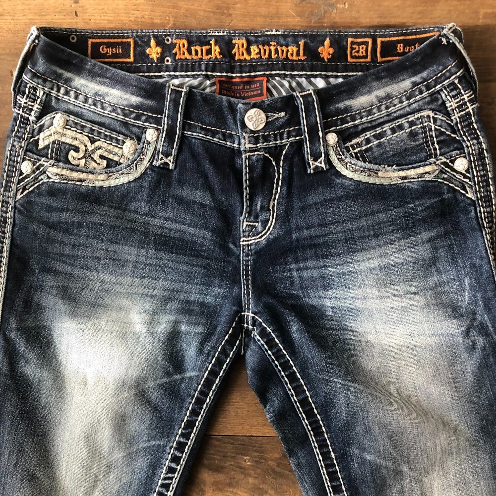 Rock Revival Womens Gysii Jeans